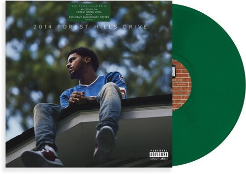 2014 Forest Hills Drive (10th Anniversary) [Explicit Forest Green Vinyl] vinylsbase