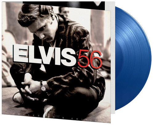 Elvis 56: Collector's Edition [Blue Colored Vinyl] vinylsbase