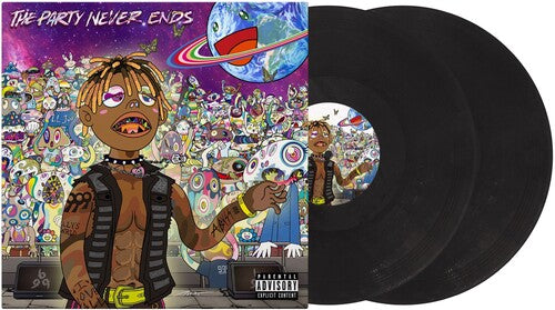 The Party Never Ends [Coal Colored 2xLP Vinyl] vinylsbase