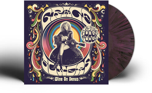 Wine On Venus [Rainbow Tie Dye Splatter Vinyl] vinylsbase