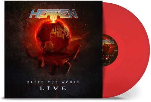 Bleed The World: Live [LP Transparent Red Vinyl] vinylsbase