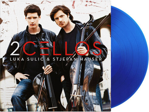 2Cellos [LP Limited Transparent Blue 180 Gram Audiophile Vinyl Insert Numbered To 1000] vinylsbase