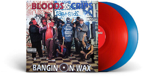 Bangin On Wax [2LP Red & Blue Vinyl] vinylsbase