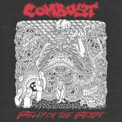 Belly Of The Beast [LP Colored Vinyl] vinylsbase