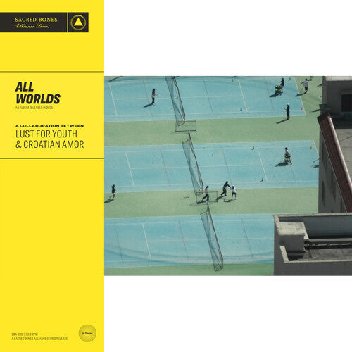 All Worlds [LP Coke Bottle Clear Vinyl] vinylsbase