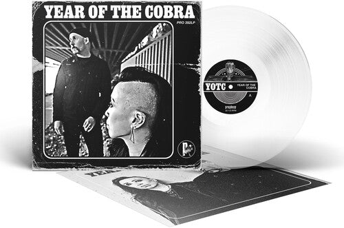 Year Of The Cobra [LP Clear Vinyl] vinylsbase