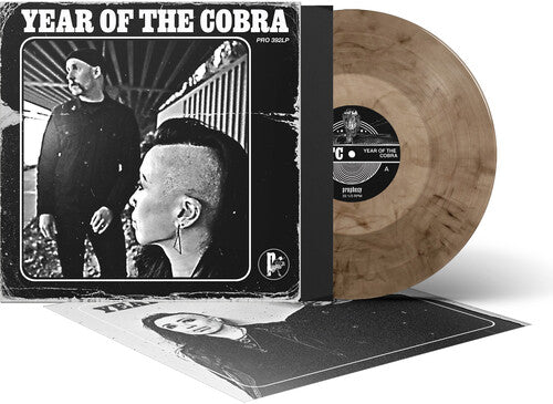 Year Of The Cobra [LP White & Black Vinyl] vinylsbase