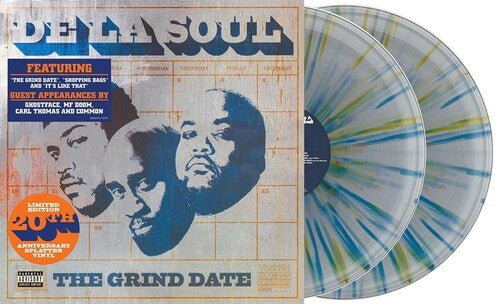 The Grind Date [2LP 20th Anniversary Splatter Vinyl] vinylsbase