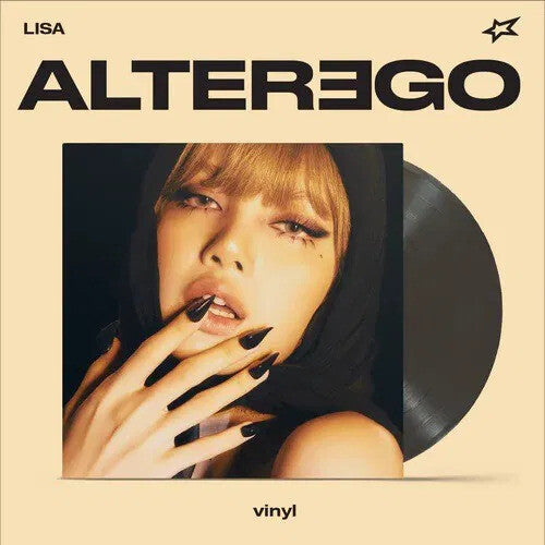 Alter Ego [LP Translucent Black Ice Vinyl Poster] vinylsbase