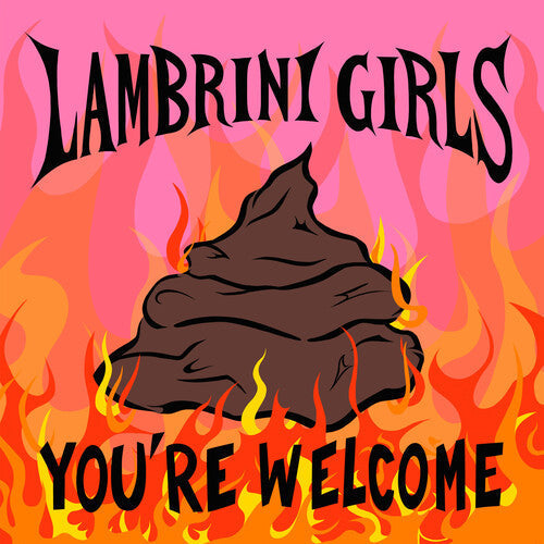 You're Welcome [LP Pink Red Vinyl] vinylsbase