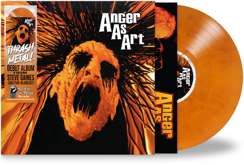 Anger As Art [LP Orange Vinyl, bonus tracks] vinylsbase