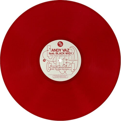 The New Germans [12" ep Red Vinyl] vinylsbase
