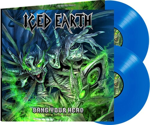 Bang Your Head [2LP Blue Vinyl] vinylsbase