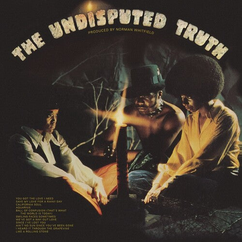 The Undisputed Truth [LP import] vinylsbase