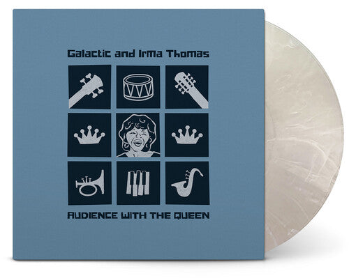 Audience With The Queen [LP Clear/White Vinyl] vinylsbase