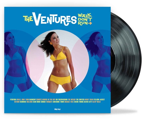Walk Dont Run (The Very Best Of] [LP 180 Gram] vinylsbase