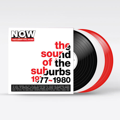 Now Thats What I Call An Era: The Sound Of The Suburbs: 1977 - 1980 [3LP Red, White & Black Vinyl] vinylsbase