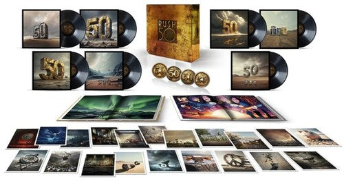50 [7LP+4CD 180 Gram Deluxe Edition] vinylsbase