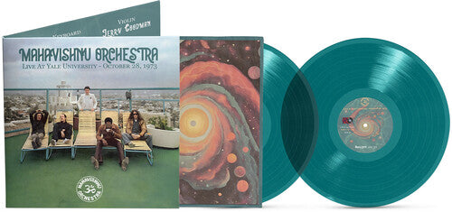 Live At Yale University Oct. 28 1973 [2LP Turquoise 180 Gram Vinyl] vinylsbase