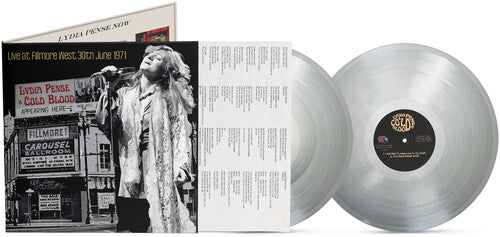 Live At Fillmore West June 30 1971 [2LP Silver 180 Gram Vinyl] vinylsbase