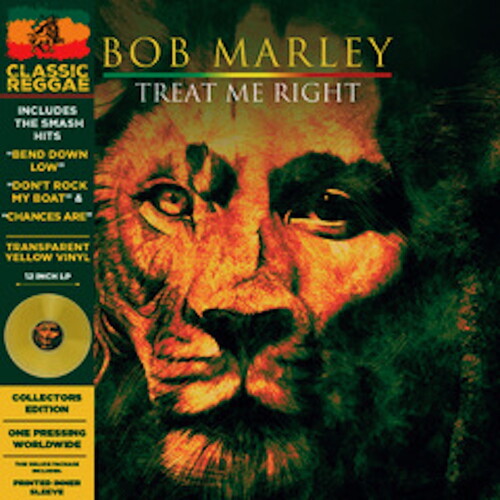 Treat Me Right [LP Yellow Vinyl, reissue] vinylsbase