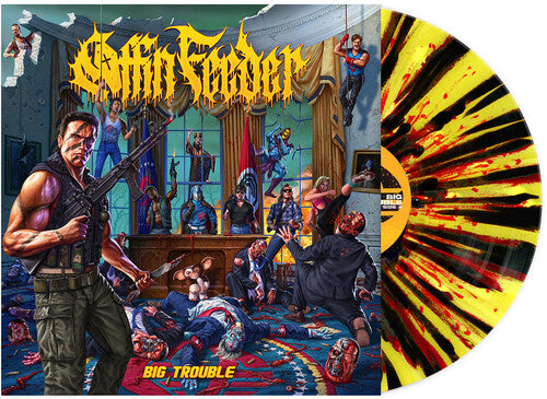 Big Trouble [LP Splatter Vinyl] vinylsbase
