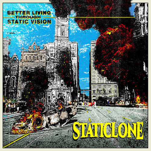Better Living Through Static Vision [LP Galaxy Vinyl] vinylsbase