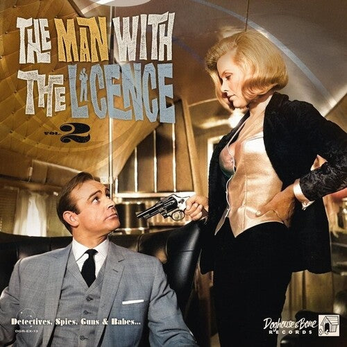 The Man With The Licence 02 [LP] vinylsbase