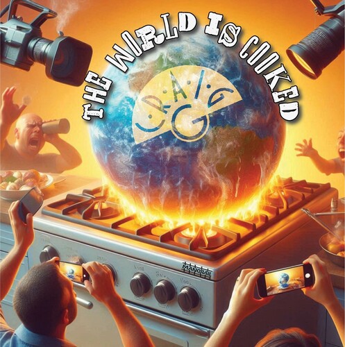 The World Is Cooked [LP] vinylsbase