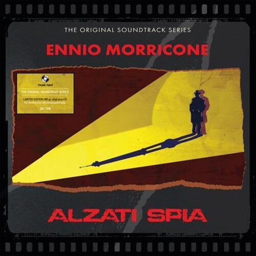 Alzati Spia (Soundtrack) [2LP Yellow Clear 180 Gram Vinyl Import] vinylsbase