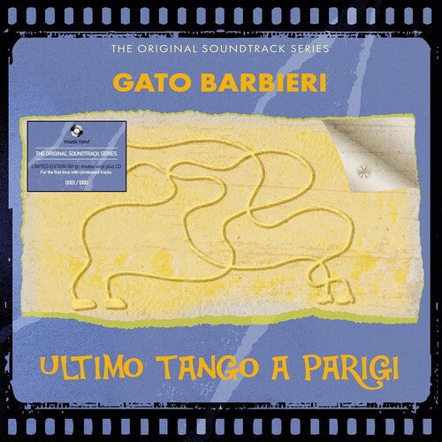 Ultimo Tango A Parigi (Soundtrack) [3LP Blue Clear 180 Gram Vinyl Import] vinylsbase