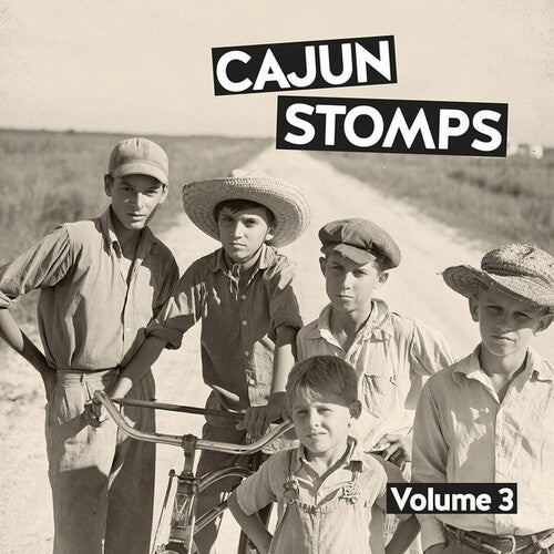 Cajun Stomps 03 [LP] vinylsbase