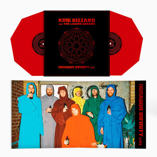 Nonagon Infinity [2LP Red Nonagon Vinyl] vinylsbase