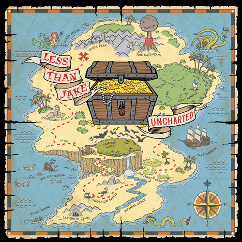 Uncharted [LP Yellow Vinyl] vinylsbase