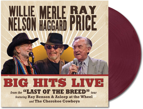 Big Hits Live From The Last Of The Breed Tour [LP Maroon Vinyl] vinylsbase