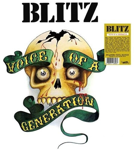 Voice Of A Generation [LP] [Splatter Vinyl 3 Bonus Tracks] vinylsbase