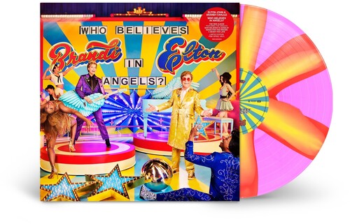 Who Believes In Angels? [LP Pink Spiral Vinyl] vinylsbase