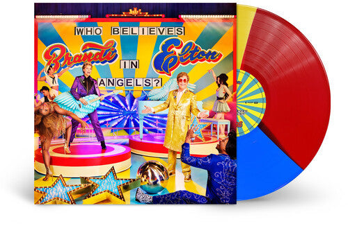 Who Believes In Angels? [LP Tri-Color Vinyl] vinylsbase