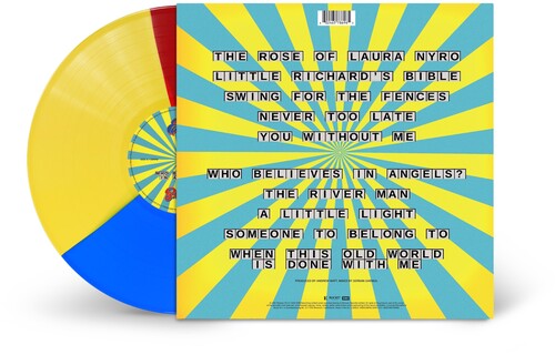 Who Believes In Angels? [LP Tri-Color Vinyl] vinylsbase