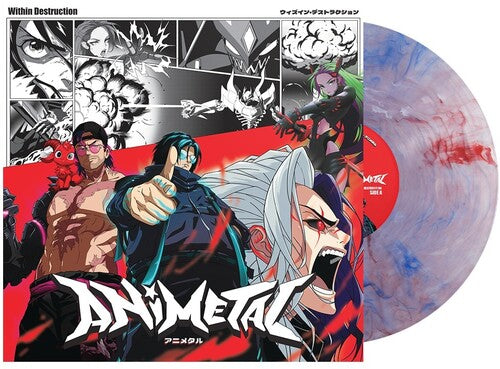 Animetal [LP Clear/Red/White/Blue Marble Vinyl] vinylsbase
