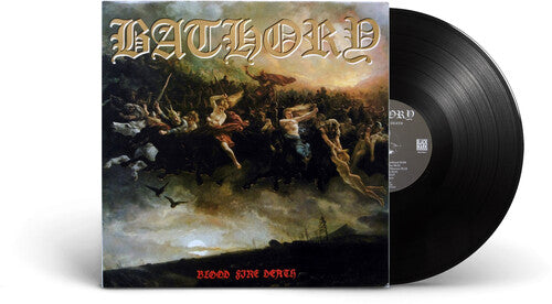 Blood Fire Death [LP] vinylsbase