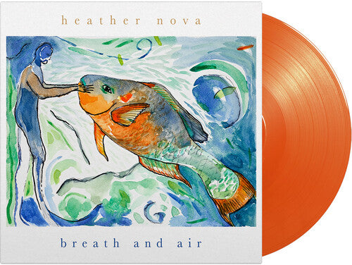 Breath & Air [LP Solid Orange Vinyl] vinylsbase