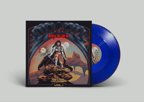 Astral Voyager Vol.1 [LP] (Blue Vinyl) vinylsbase