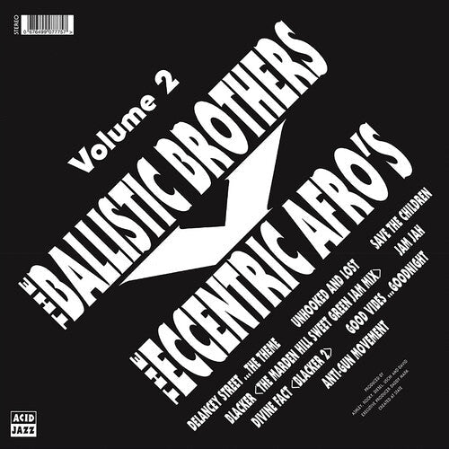 Ballistic Brothers Vs. The Eccentric Afros Vol. 2 [LP] vinylsbase