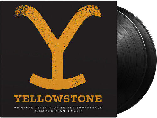 Yellowstone (Soundtrack) [2LP 180 Gram Black Audiophile Vinyl] vinylsbase
