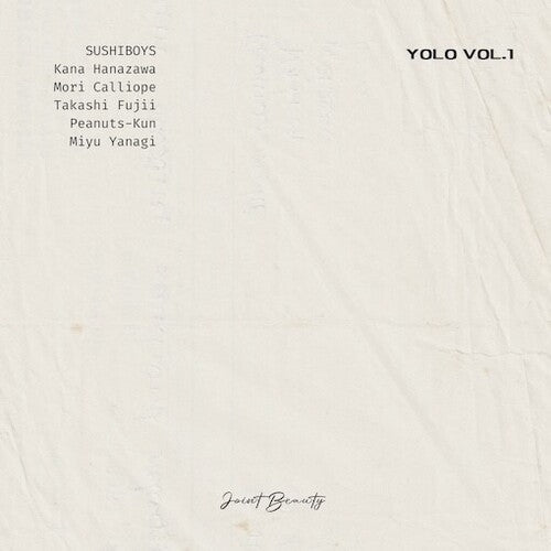 Yolo Vol.1 [LP] (Japanese Import) vinylsbase