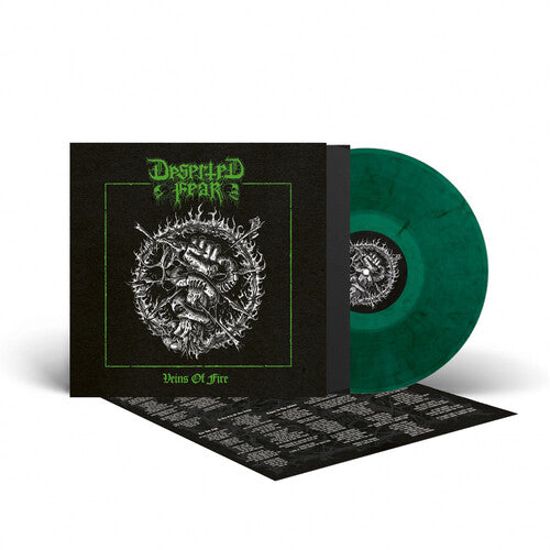 Veins Of Fire [LP Dark Green & Black Marble 180 Gram Vinyl] vinylsbase