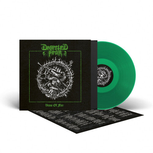 Veins Of Fire [LP Clear Green 180 Gram Vinyl] vinylsbase