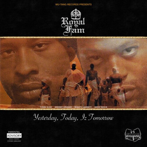 Yesterday, Today, Iz Tomorrow [LP Orange/Black Smoke Vinyl] vinylsbase