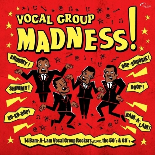 Vocal Group Madness: 14 Bam-A-Lam Vocal Group Rockers from the '50s and '60s [LP] vinylsbase